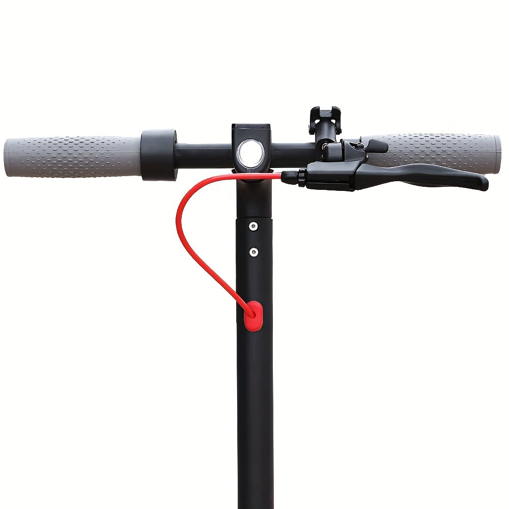 LADPED LP80 350W Foldable Electric Scooter for Adults & Teens, 8.5" Anti-skid Solid Tires, 19 Mile Range&3 Speed Modes, LCD Display, Puncture-Resistant, with Taillight - Perfect for Commuting, Campus, And Travel, Work, Park,