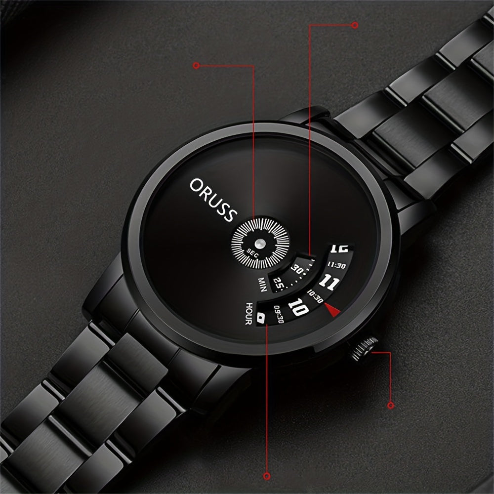 Premium Quality Mens Fashion Watch - Stylish & Durable, Modern Design for Work & Leisure - Latest Release, Perfect for Young Professionals and Students