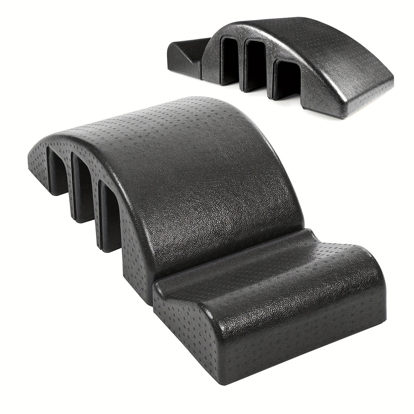 Curved Pilates Yoga Wedge - Massage Fitness Equipment for Balance - Massage Bed