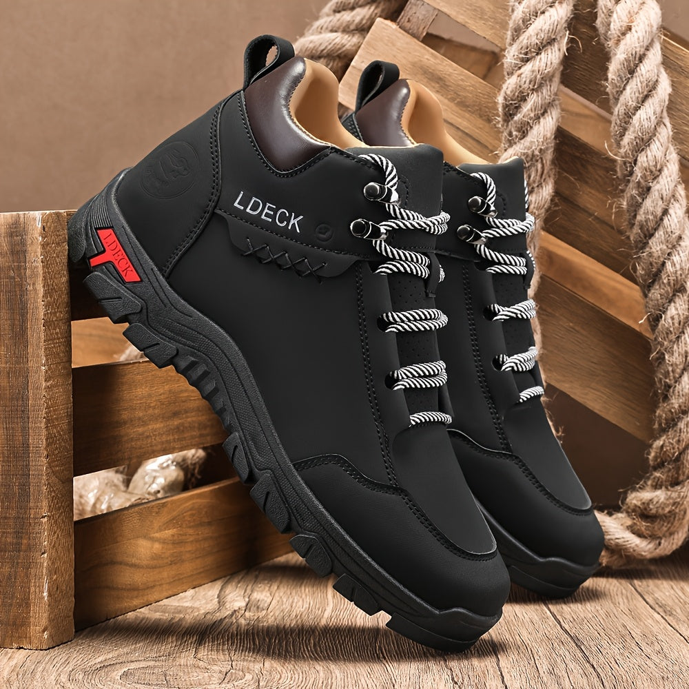 2024 Simple Fashion Trendy Men's Shoes Anti Slip Wear Resistant Casual Sports Shoes