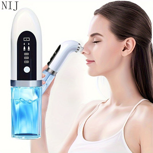 Blackhead Remover Pore Vacuum Face Cleaner Electric Pimple Black Head Removal USB Rechargeable Water Cycle Facial Cleaning Tools