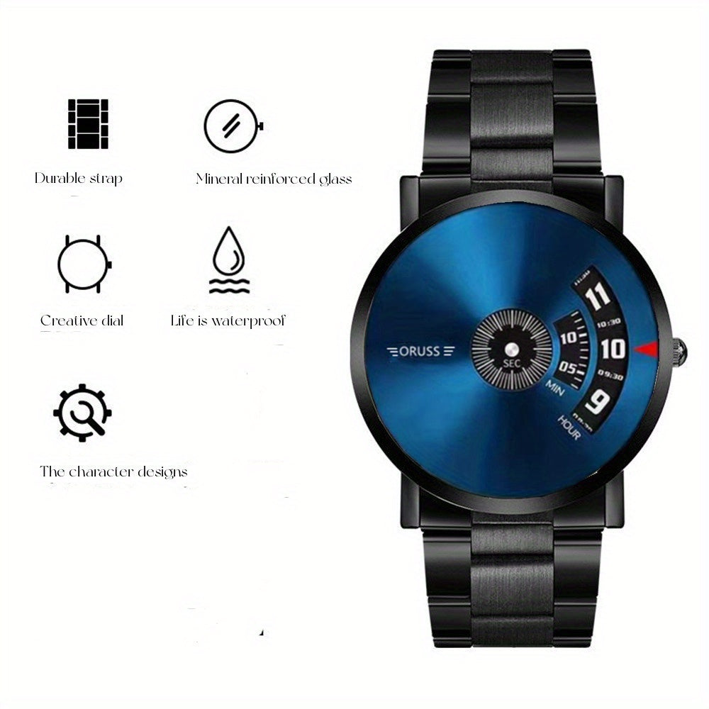 Premium Quality Mens Fashion Watch - Stylish & Durable, Modern Design for Work & Leisure - Latest Release, Perfect for Young Professionals and Students