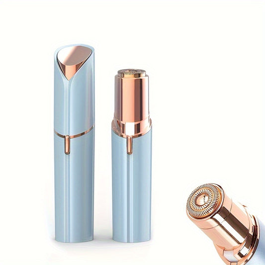 Electric Face Razor For Women, With LED Light For Instant And Painless Hair Removal, Facial Hair Remover For Women, USB Rechargeable