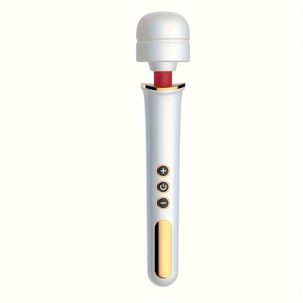 Magic AV Wand Vibrator for Women - USB Rechargeable, Powerful Clitoral & G-Spot Stimulation Massager with 10 Modes & 5 Speeds - Perfect Gift for Christmas, Halloween, Valentine's Day