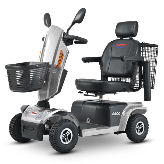 [350 Lb Capacity Mobility Scooter] Electric Mobility Scooters for Adults, 4 Wheel Mobility Scooter, Mobile Scooters for Seniors, 350 Lb Capacity, Long-Distance Mobility Scooter, Comfort Seating