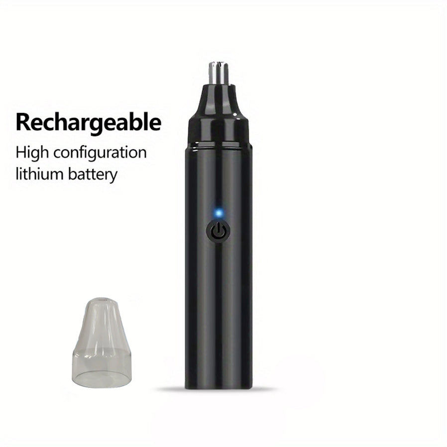 1pc Ear And Nose Hair Trimmer For Men And Woman, Nose Hair Trimmer, Painless Eyebrow Facial Hair Removal Nose Clipper