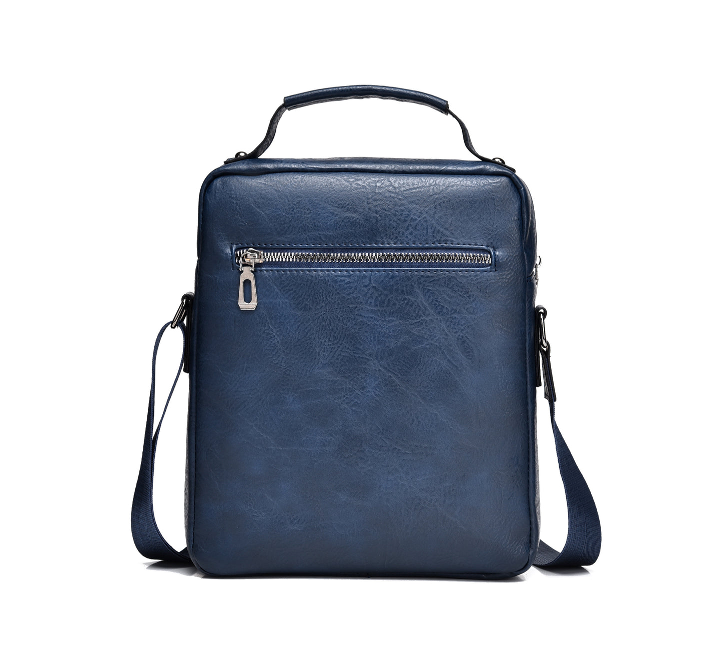 WEIXIER Crossbody Bag, Men's Shoulder Bag Vintage Hand Business Men's Casual Bag Satchel Bag For Men Gift For Father/Anniversary