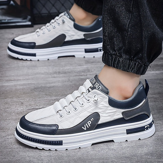 Men's Casual Shoes New Trend Versatile Board Shoes Skating Shoes Street Style Men's Shoes Flat Shoes