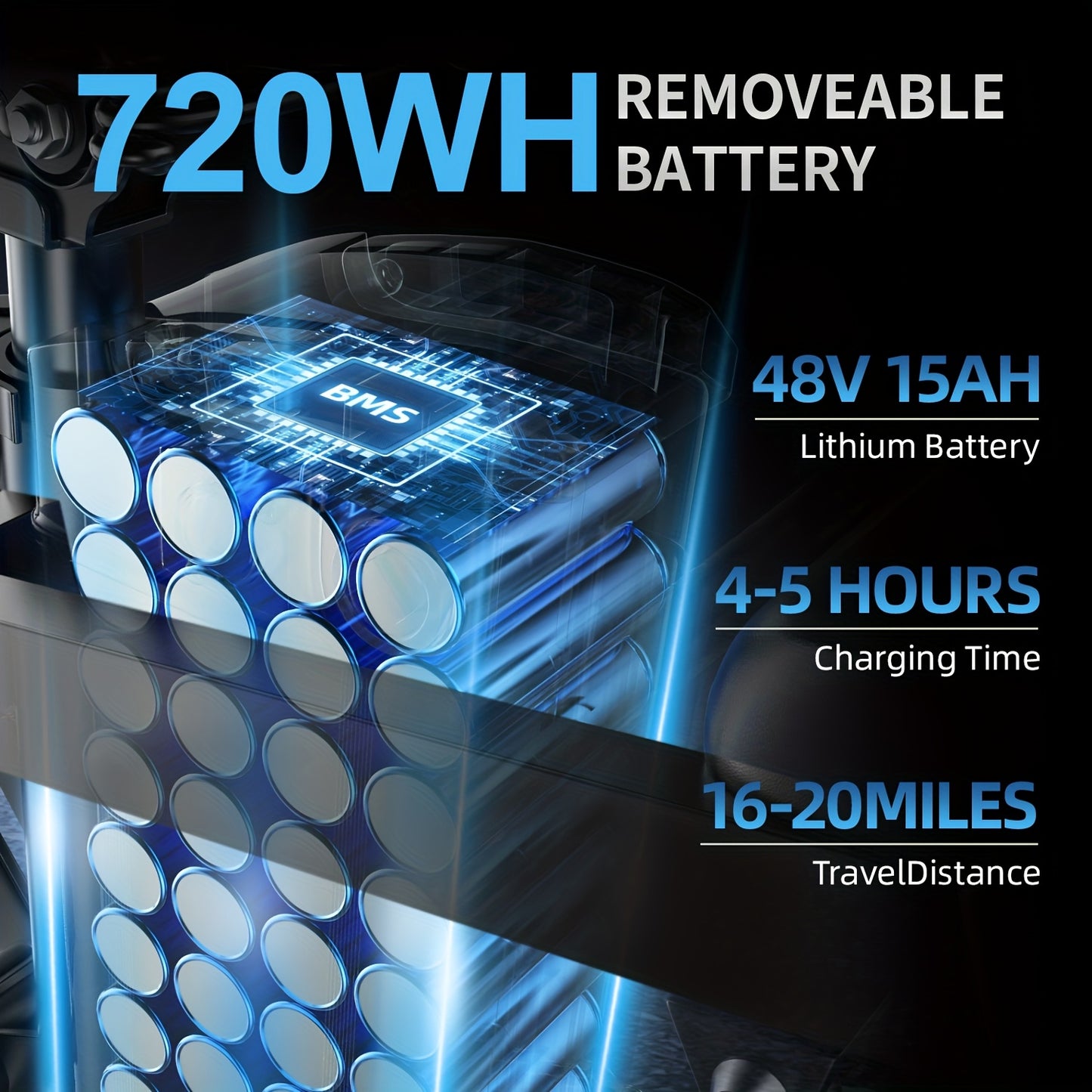 UPlee Ebikes For Adults, 500W Motor, 20MPH 30Miles Range Electric Bike For Adults, 48V 15AH Battery Mini Folding E Bike, 14" Tires, Lightweight Adult Electric Bicycles For City Commute, Travel Mobility Scooter