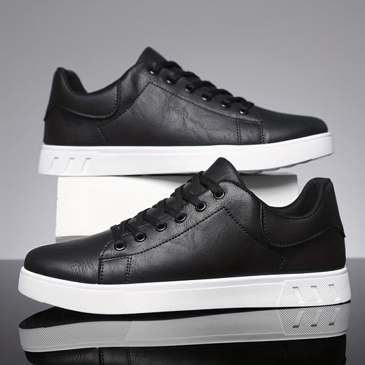 Men's shoes, business solid color, versatile, breathable. sports and leisure board shoes, street shoes