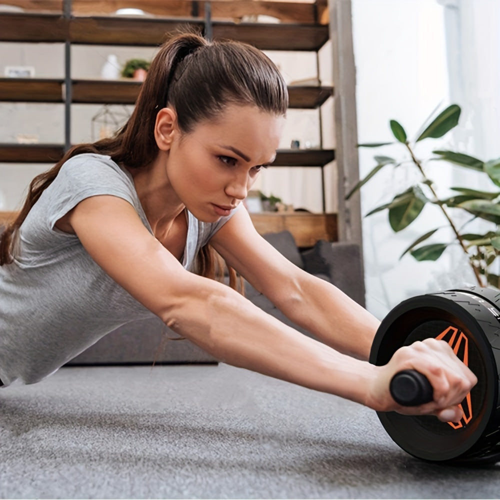 Abdominal Wheel, Abdominal Muscle Wheel, Abdominal Toning Fitness Equipment, Fitness Equipment, Jingyi Abdominal Wheel Set