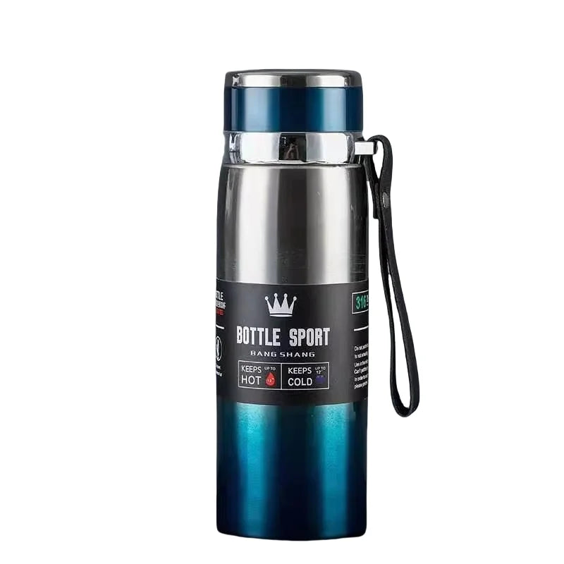 1L Thermal Water Bottle Keep Cold and Hot Water Bottle Thermos for Water Tea Coffee Vacuum Flasks Stainless Steel Thermos Bottle
