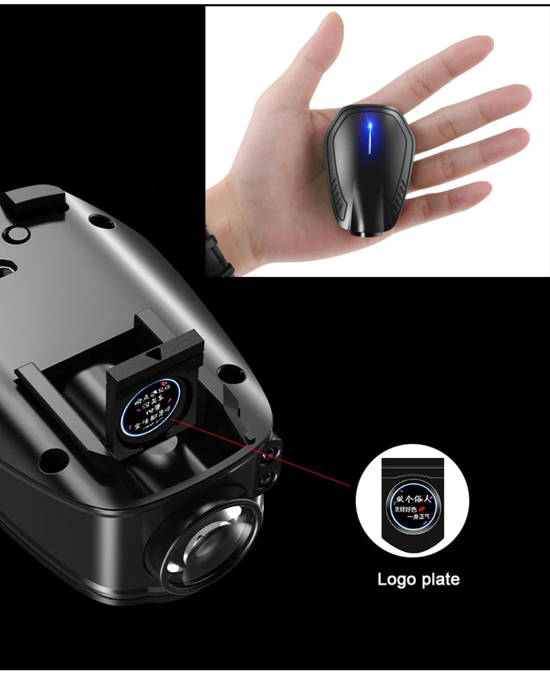2pcs Rechargeable Led Car Door Welcome Laser Projector Logo Ghost Shadow Step Night Lights Courtesy Lamp Kits Car Accessories
