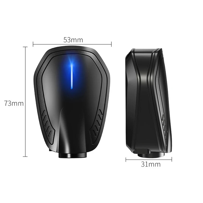 2pcs Rechargeable Led Car Door Welcome Laser Projector Logo Ghost Shadow Step Night Lights Courtesy Lamp Kits Car Accessories
