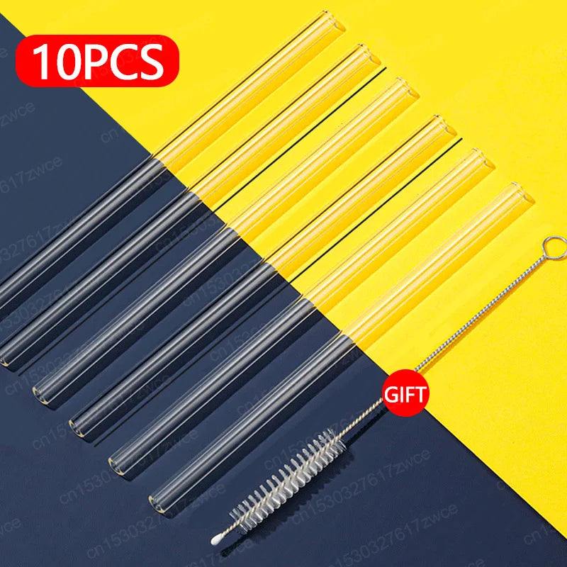 30cm Replacement Straw Compatible Stanley 40oz Tumbler, Plastic Clear Reusable for Stanley Tumbler Transparent Plastic Straws