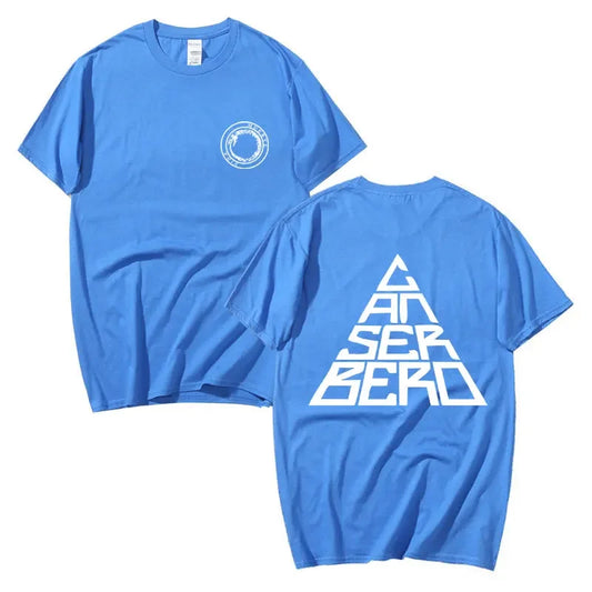 Men's T-shirt Fashion Canserbero Merch Funny Tshirt Men Summer Casual Male T Shirt Hipster Hip-hop Tee Shirt Homme Streetwear