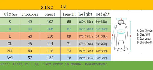 Men's Hoodies Fashion Classic Trendy Printed Sportswear Men's Spring and Autumn Hoodies Casual Sportswear Comfortable Loose