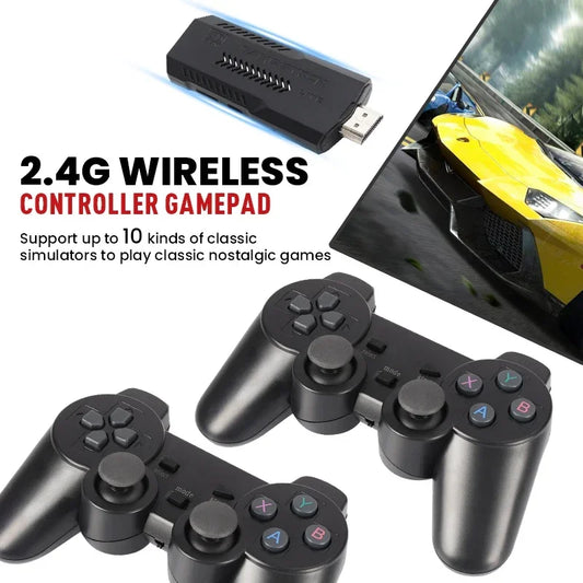 X2 Plus 256G 128G 64G GD10 Pro 4K Game Player 3D HD Retro Video Game Console Wireless Controller TV 50 Emulator For Kids Gifts