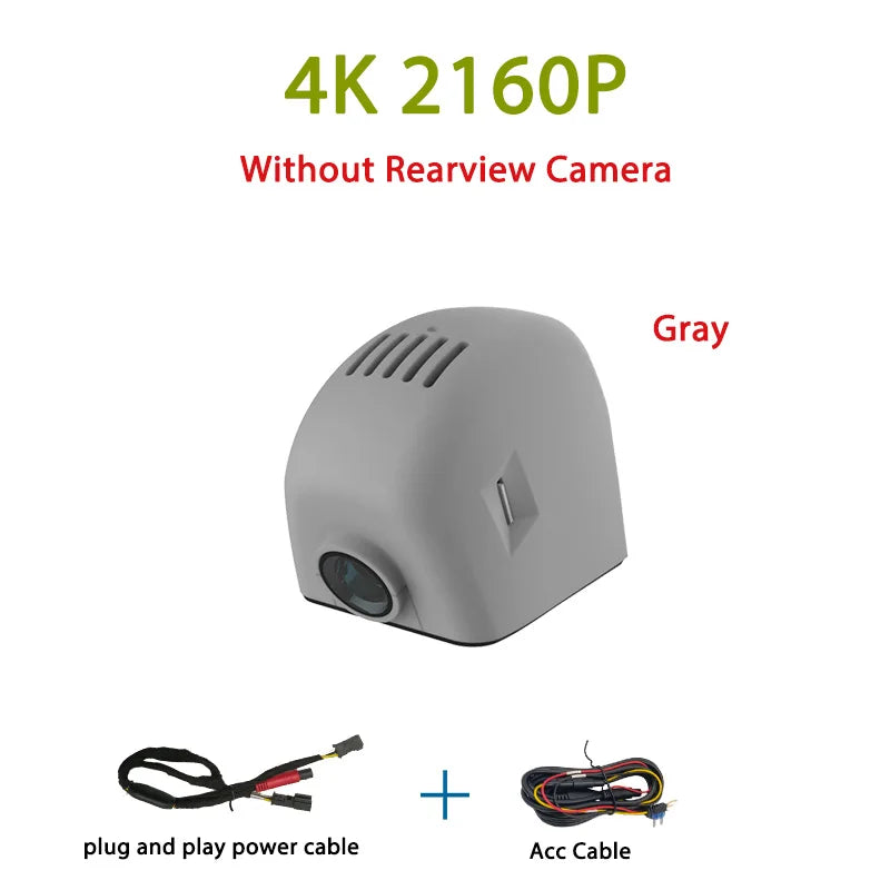 1K 2K 4K Wifi Car Dvr Dash Cam For Audi a1 a3 a4 a5 a6 a7 a8 q3 q5 q7 rs3 rs4 rs5 rs7 tt b5 b6 b7 b8 b9 8v c5 c6 c7 8p 2004-2021