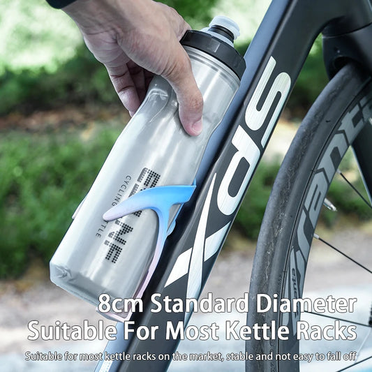ESLNF Bike Kettle 720ml Mountain Road Bike Outdoor Cycling Kettle PP5 Squeeze Insulated Water Cup Bicycle Water Bottle