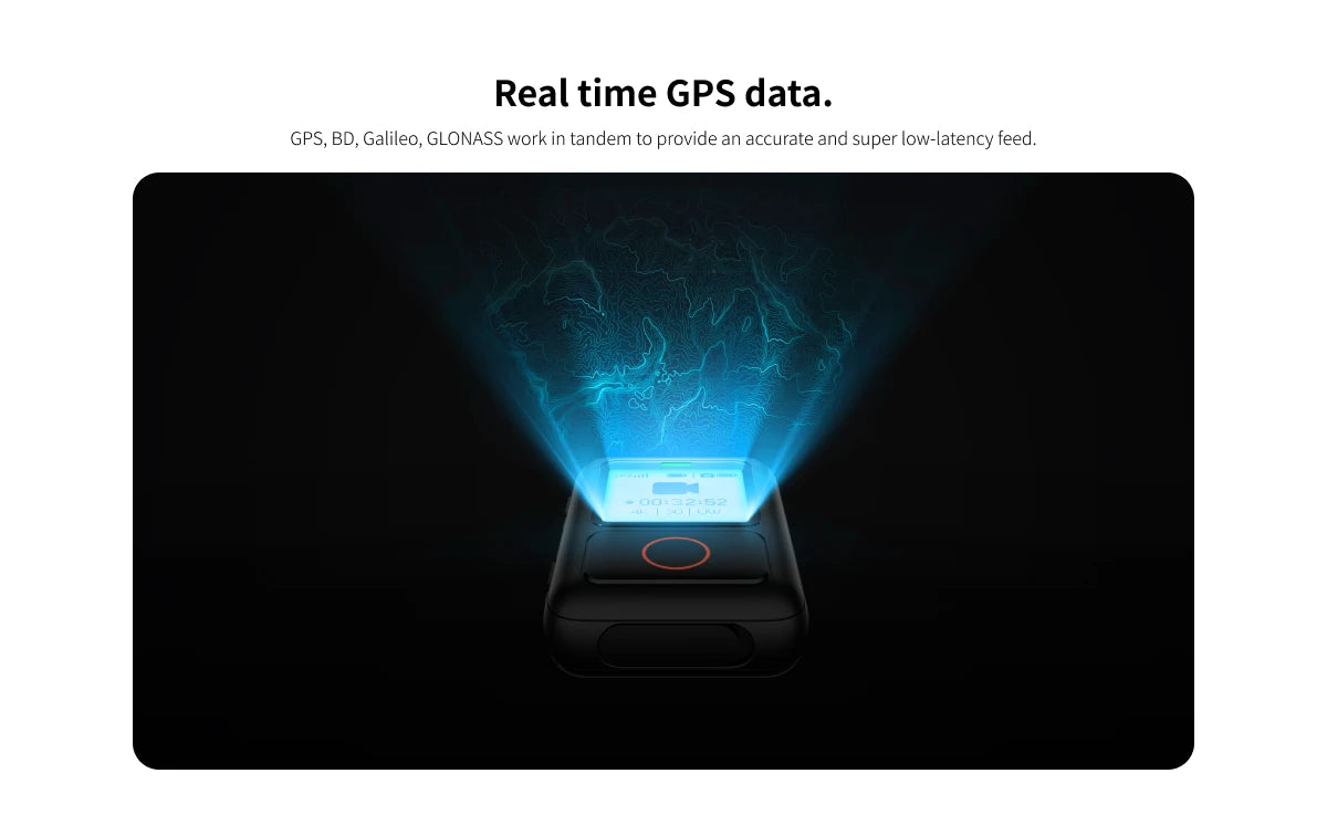 Insta360 GPS Action Remote For X5\X4\X3\Ace Pro 2\ONE X2\ONE RS\GO 3S Insta 360 Original Accessories