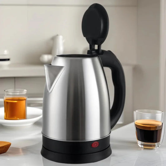 Kettle Stainless Steel Kitchen Appliances Smart Kettle 1500W Whistle Kettle Samovar Tea Coffee Thermo Pot Gift