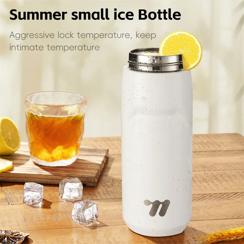 WEST BIKING Stainless Steel Insulated Sports Water Bottle 550ml Cycling Thermos Bottle Keep Cold&Hot Gym Portable Thermal Kettle