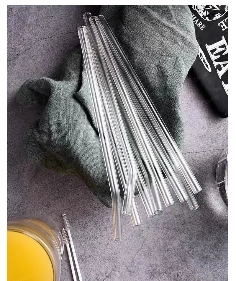 30cm Replacement Straw Compatible Stanley 40oz Tumbler, Plastic Clear Reusable for Stanley Tumbler Transparent Plastic Straws