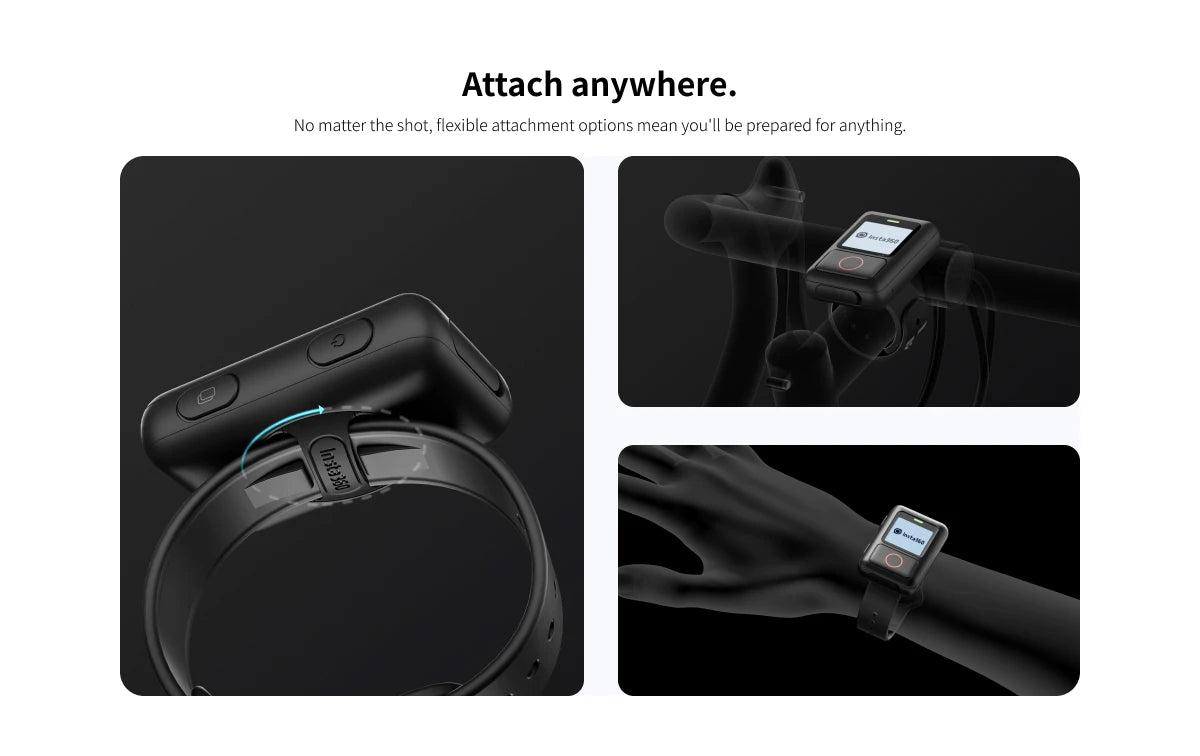 Insta360 GPS Action Remote For X5\X4\X3\Ace Pro 2\ONE X2\ONE RS\GO 3S Insta 360 Original Accessories