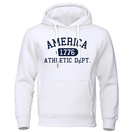 Men's Hoodies Fashion Classic Trendy Printed Sportswear Men's Spring and Autumn Hoodies Casual Sportswear Comfortable Loose