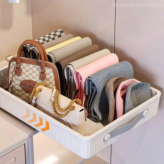 Kitchen Drawer Storage Rack with Slide Rails Pull-out Cabinet Organizer Tray Spice Seasoning Bottle Simple Moisture-Proof Rack