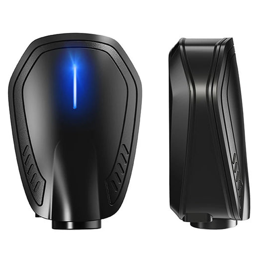 2pcs Rechargeable Led Car Door Welcome Laser Projector Logo Ghost Shadow Step Night Lights Courtesy Lamp Kits Car Accessories