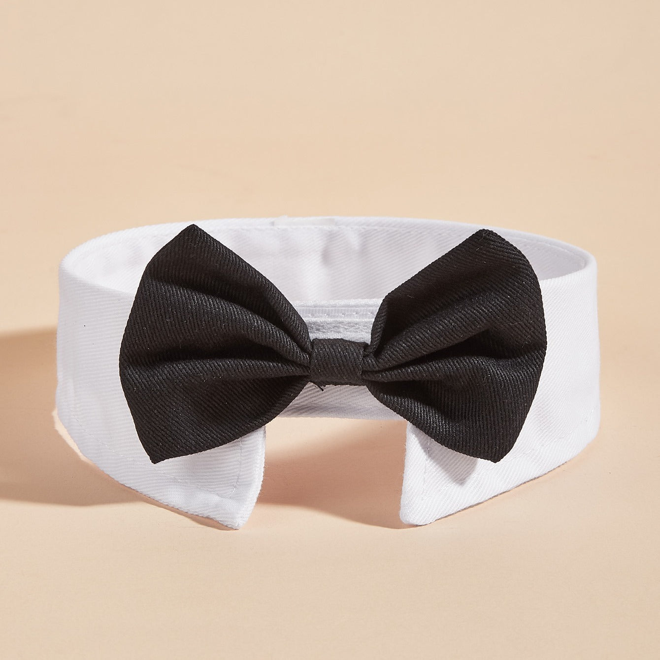 Formal Pet Bowtie Collar For Dogs & Cats - Adjustable Neck Tie For Formal Occasions - Stylish Pet Accessory