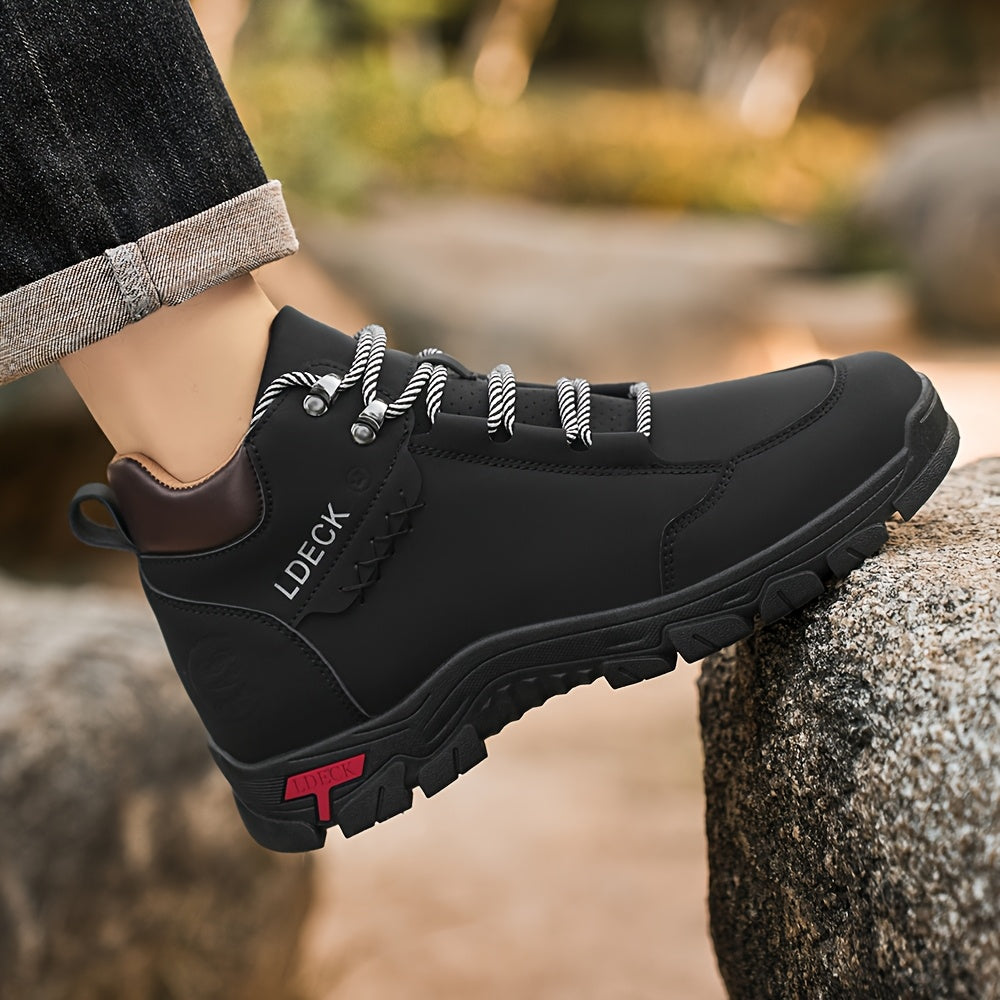 2024 Simple Fashion Trendy Men's Shoes Anti Slip Wear Resistant Casual Sports Shoes