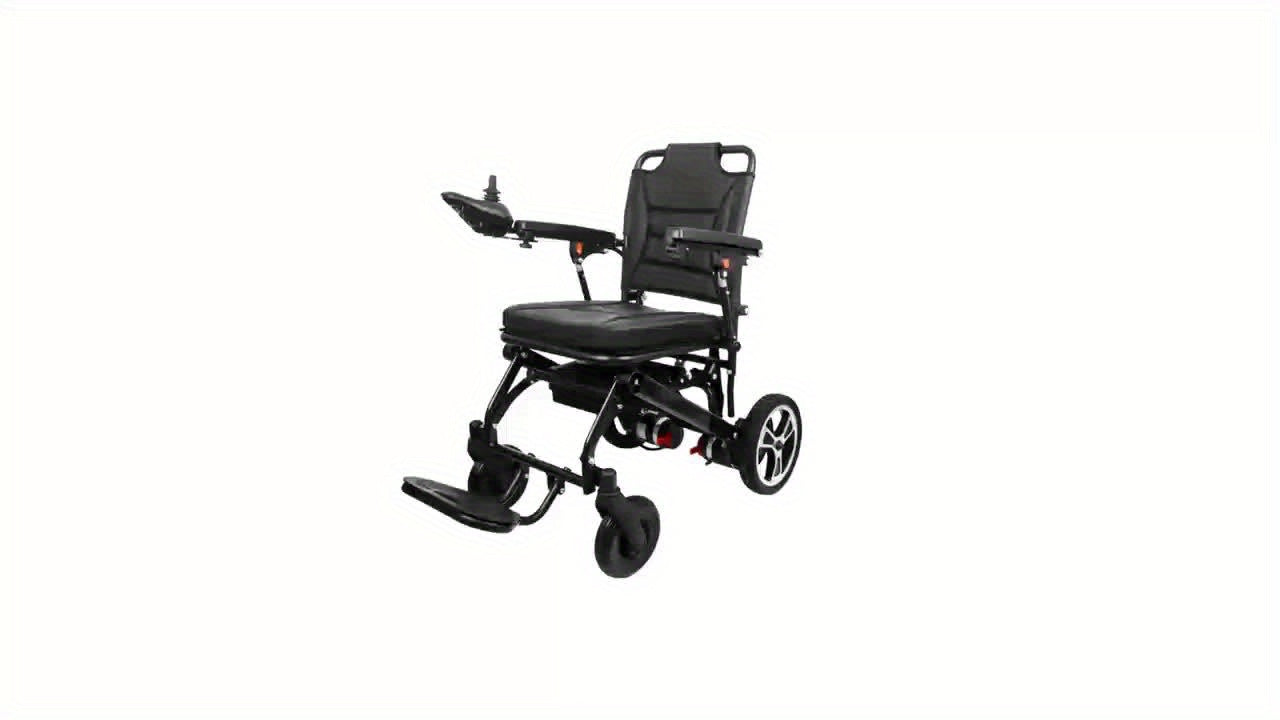 2024 Folding Electric Powered Scooters Wheelchair Lightweight Portable Smart Chair Personal Mobility Scooter Wheelchair, Travel Wheelchair for Senior, Supports 280LBS