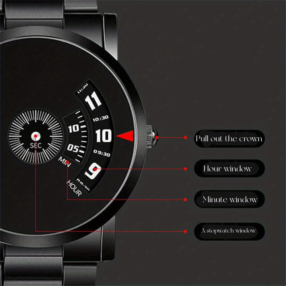 Premium Quality Mens Fashion Watch - Stylish & Durable, Modern Design for Work & Leisure - Latest Release, Perfect for Young Professionals and Students