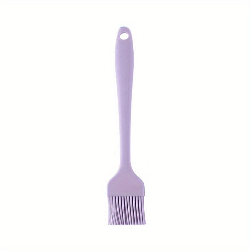 1pc, Oil Brush, Silicone Baking Brush, Portable Barbecue Brush, Household Oil Brush For Baking Cooking, Creative Oil Brush For BBQ Baking, Basting Brush For Kitchen BBQ, Kitchen Stuff, Kitchen Accessaries