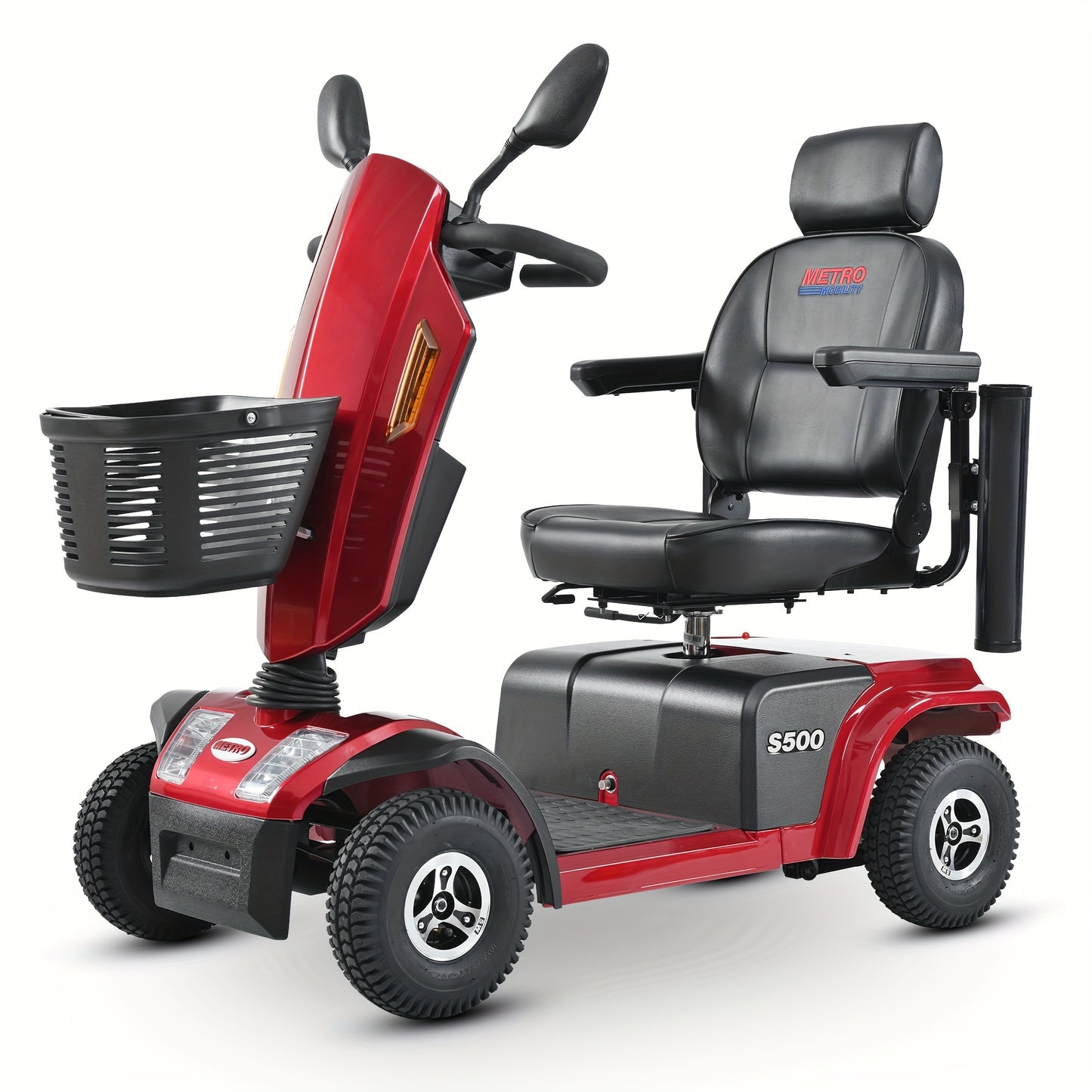[350 Lb Capacity Mobility Scooter] Electric Mobility Scooters for Adults, 4 Wheel Mobility Scooter, Mobile Scooters for Seniors, 350 Lb Capacity, Long-Distance Mobility Scooter, Comfort Seating