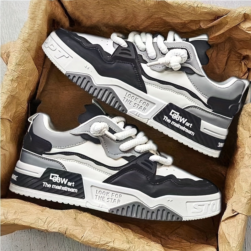 Men'S Shoes Summer New All-match Thick-soled Casual Flat Shoes Men'S Youth Sports Trendy Shoes