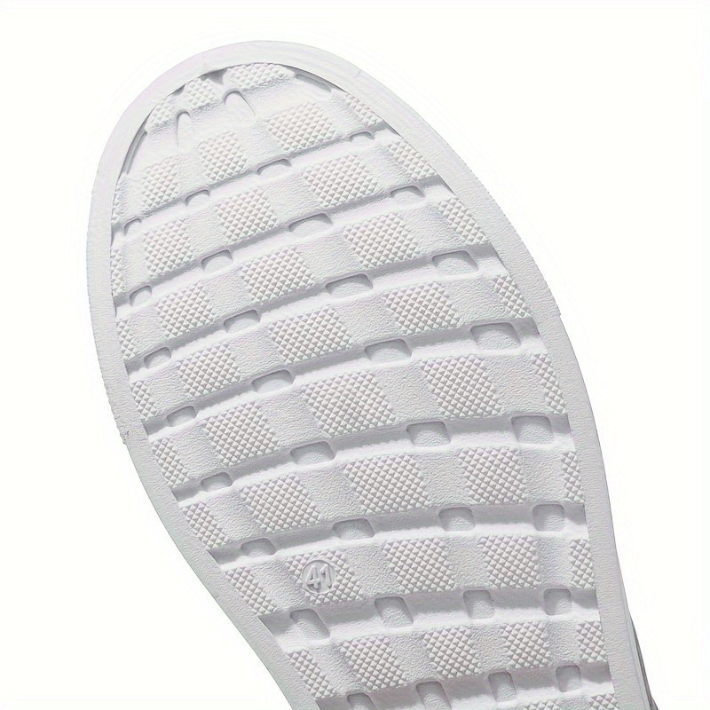 Men's shoes, business solid color, versatile, breathable. sports and leisure board shoes, street shoes