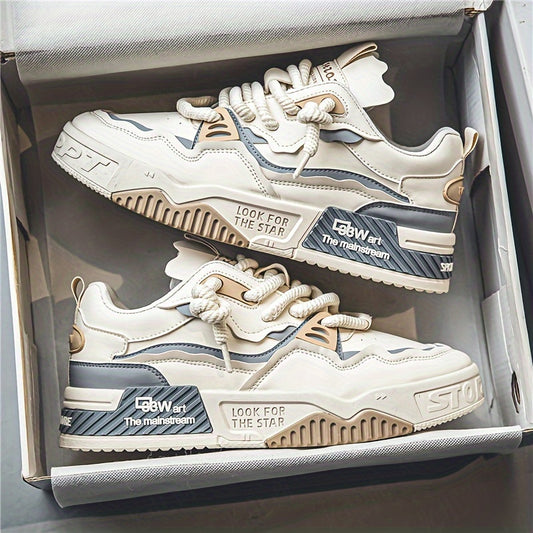 Men'S Shoes Summer New All-match Thick-soled Casual Flat Shoes Men'S Youth Sports Trendy Shoes