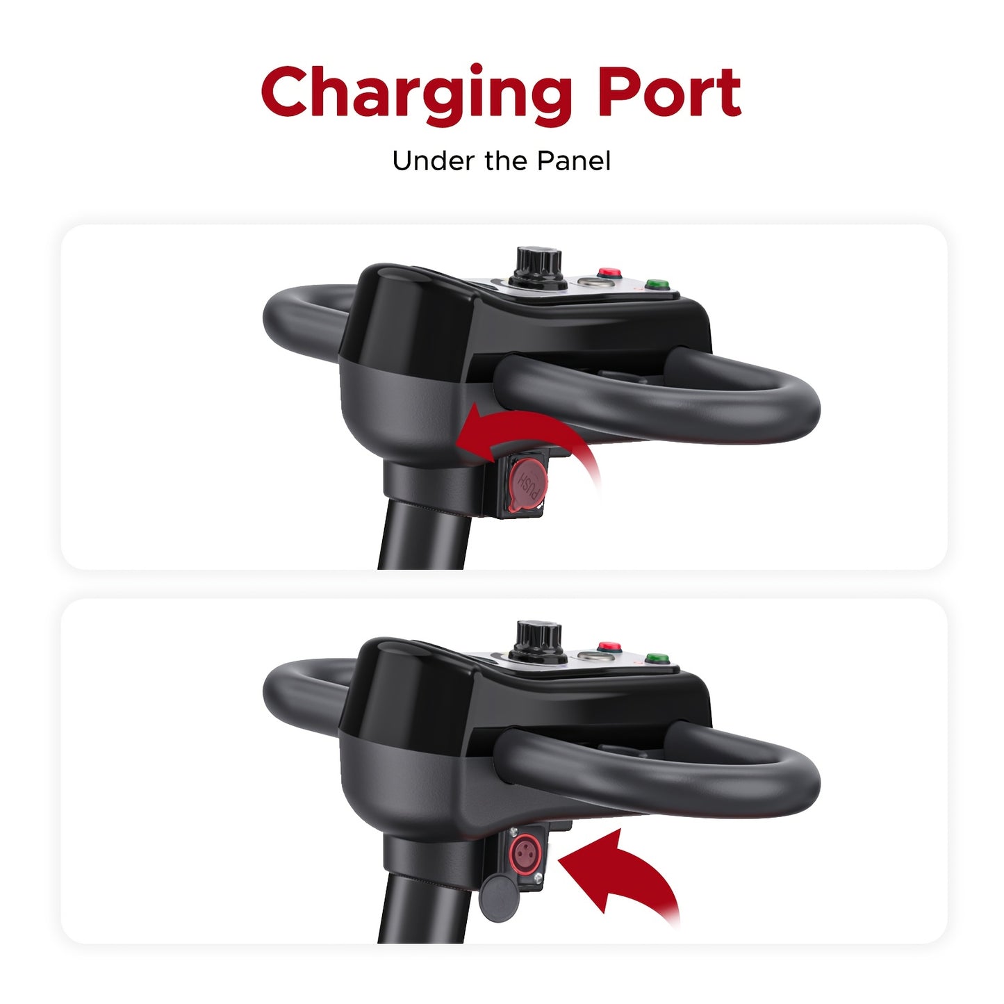 ENGWE Folding 4-Wheel Electric Mobility Scooter, 250W 24V Motor, Electric Scooter With 15 Miles Long Range For Adults, Detachable Basket & Front Light, 265lbs Max Load, Great Birthday & New Year Gift, Various Road Conditions,