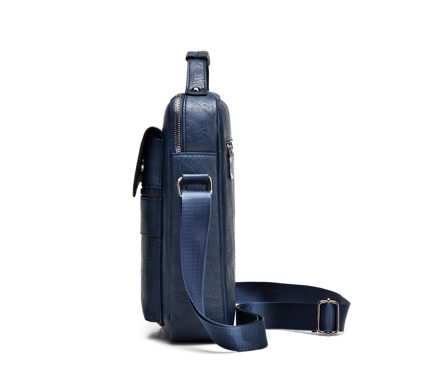 WEIXIER Crossbody Bag, Men's Shoulder Bag Vintage Hand Business Men's Casual Bag Satchel Bag For Men Gift For Father/Anniversary