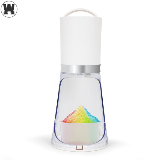 Electric Ice Shaver And Snow Cone Machine With 2*3.38oz Reusable Plastic Ice Mold Cups, Kitchen Accessories