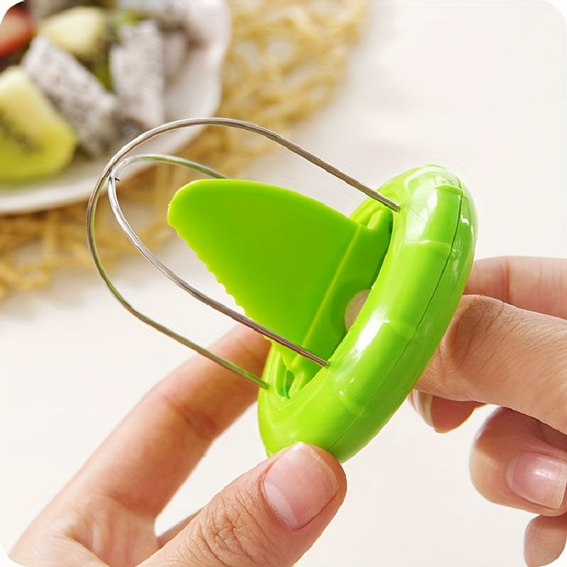 1pc Kiwi Peeler: An Easy-to-Use Splitter For Special Fruits And Kitchen Accessories