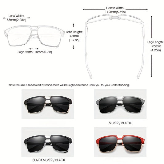 RENEKTON Men's Business Square Polarized For Outdoor Sports Cycling
