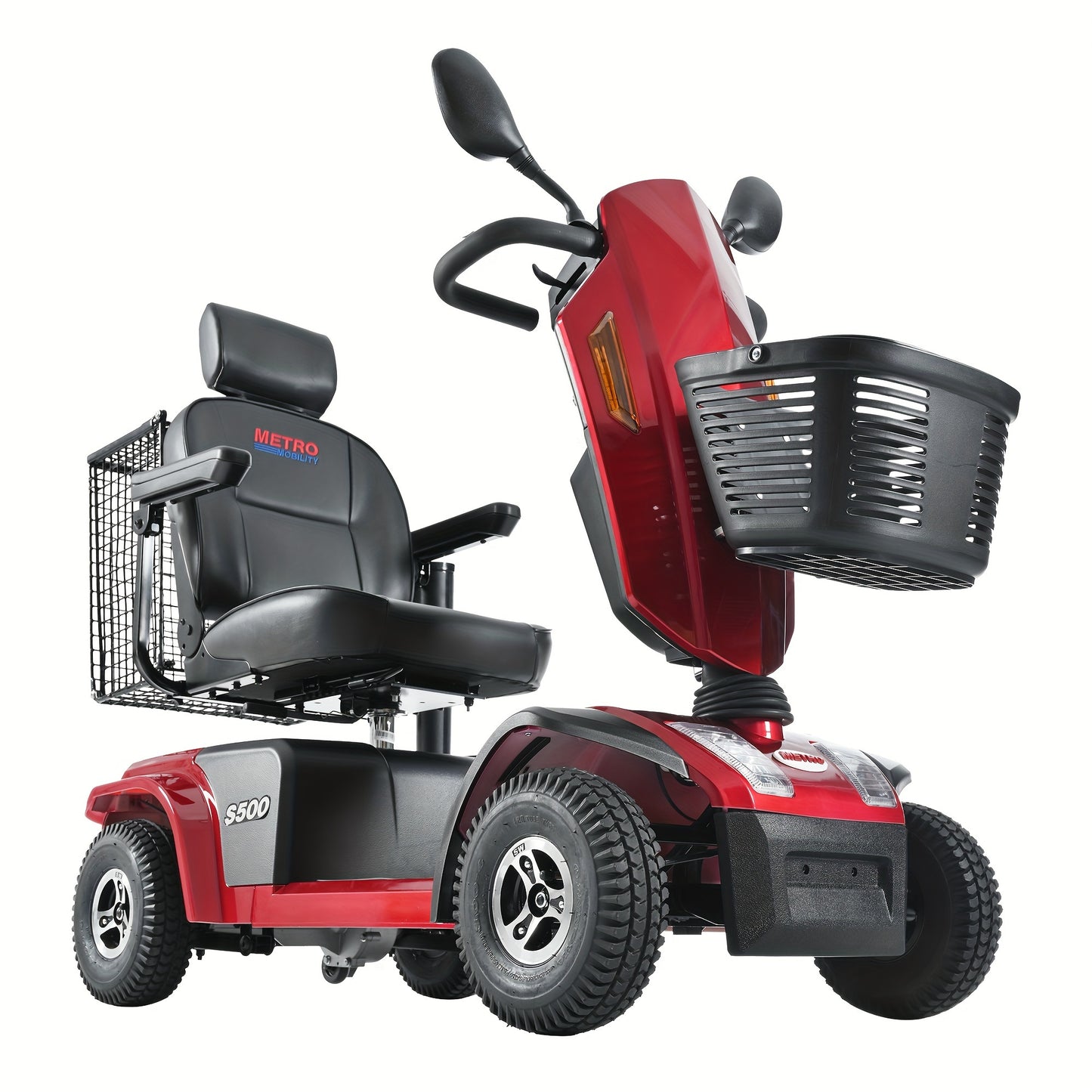 [350 Lb Capacity Mobility Scooter] Electric Mobility Scooters for Adults, 4 Wheel Mobility Scooter, Mobile Scooters for Seniors, 350 Lb Capacity, Long-Distance Mobility Scooter, Comfort Seating