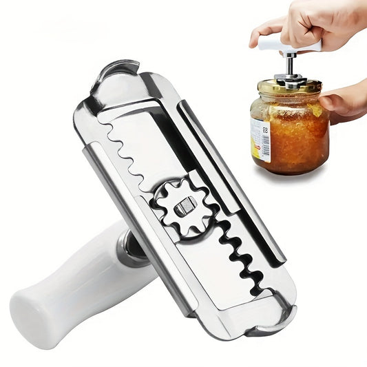Adjustable Can Opener Stainless Steel Can Opener Bottle Opener Kitchen Accessories Bottle Opener Eid Al-Adha Mubarak