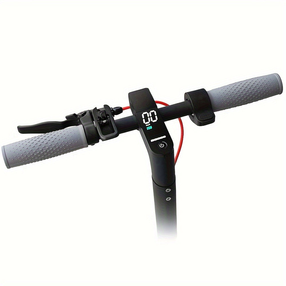 LADPED LP80 350W Foldable Electric Scooter for Adults & Teens, 8.5" Anti-skid Solid Tires, 19 Mile Range&3 Speed Modes, LCD Display, Puncture-Resistant, with Taillight - Perfect for Commuting, Campus, And Travel, Work, Park,