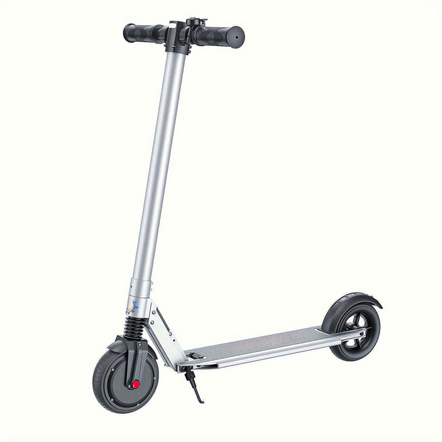 CAROMA 250W Portable Folding Electric Scooter, Range Of 15.5 Miles, 15.5 Miles Per Hour, 6.5-inch Solid Tires, Adult Commuting Electric Scooter, Electronic Brake, Maximum Load Of 220 Pounds